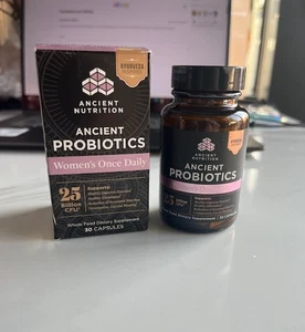 Ancient Nutrition Probiotics for Women 30 ct. Women's Probiotics Supports Digest - Picture 1 of 12