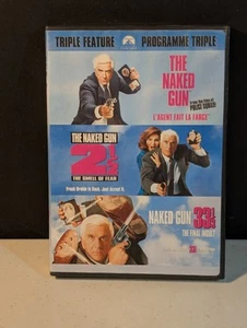 The Naked Gun & The Naked Gun 2 1/2 & Naked Gun 33 1/3 DVD - Picture 1 of 5