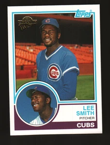 2003 Topps All-Time Fan Favorites #131 - Lee Smith - Chicago Cubs 03-022 - Picture 1 of 2