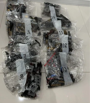 LEGO Pirates of the Caribbean Silent Mary 71042 *for parts Used Japan - Image 1 of 3