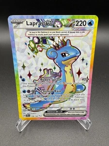 Lapras ex 158/142 SV07: Stellar Crown Holo - Picture 1 of 4