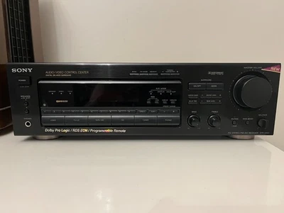 Vintage Sony STR-D565 Audio/Video Control Center, Stereo FM Receiver & Remote - Image 1 of 4