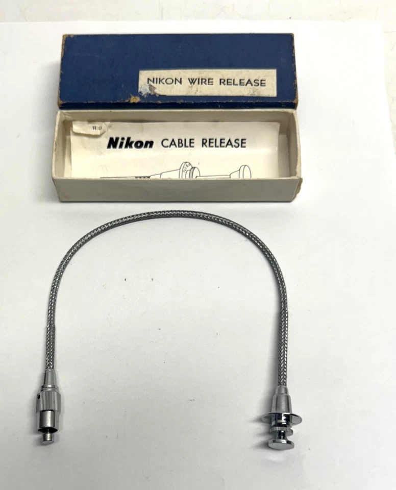 VINTAGE NIKON CABLE RELEASE VERY CLEAN - Image 1 of 4