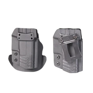 Comp-Tac C57950003NBKN QD Ambidextrous OWB/IWB Holster for Glock 43 43X - Picture 1 of 1