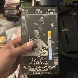 Birth of a Nation (VHS, 1915) Almost New Never Used Rare Vhs - Picture 1 of 5