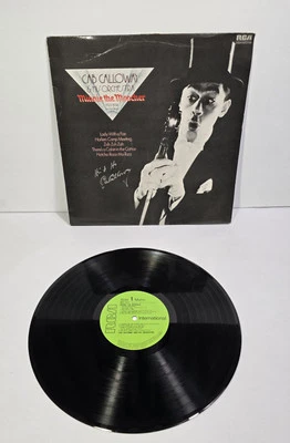 Cab Calloway Minnie the Moocher Vinyl INTS 5121 - Image 1 of 4