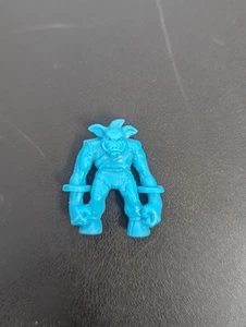 Monster In My Pocket Series 3 #80 Jimmy Squarefoot Blue Canadian Shreddies - Picture 1 of 4