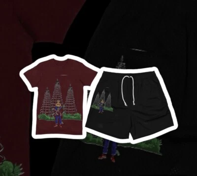 Paper Head X Watts Towers Short Sets S-2XL - Image 1 of 4