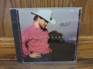 Paul Overstreet Heroes 1990 RCA / BMG New Sealed CD 2459-2-R - Picture 1 of 4