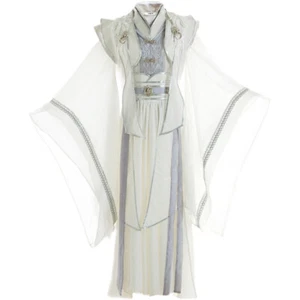 The Husky and His White Cat Shizun Chu Wanning Cosplay Costume Ancient Hanfu Cos - Picture 1 of 8