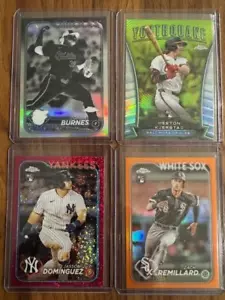 Baseball cromato Topps 2024 - scegli la tua carta - completa il tuo set - colore numerato - Foto 1 di 54