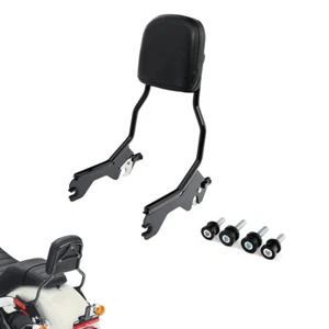 Upright Sissy Bar Pad Docking Kit Fit For Harley Sport Glide Low Rider 18-25 19 - Bild 1 von 13