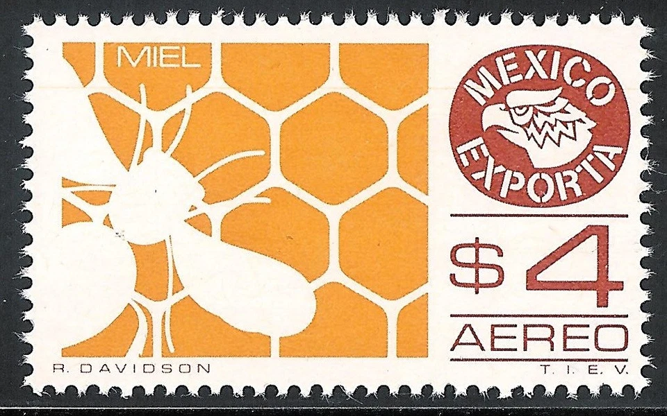 pe017 México Exporta MNH papel 1; Sc#C495 Mc#1508 Et#ex017 Foto 1 de 1