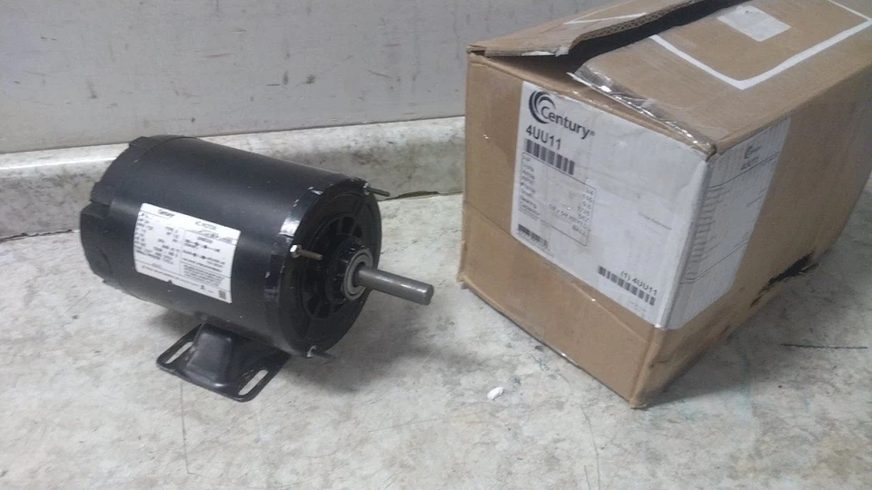 Century OS2074 3/4 HP 1725 RPM 115VAC Split-Phase Belt Drive Motor (C) - Image 1 of 4
