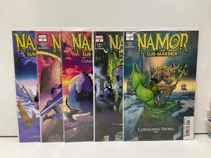 Namor: The Sub-mariner #1-5 komplett gelaufen Marvel Comics - Bild 1 von 1