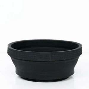  Star-D 52mm Gewinde Gummi Gegenlichtblende | Top++ Zustand  - Bild 1 von 4