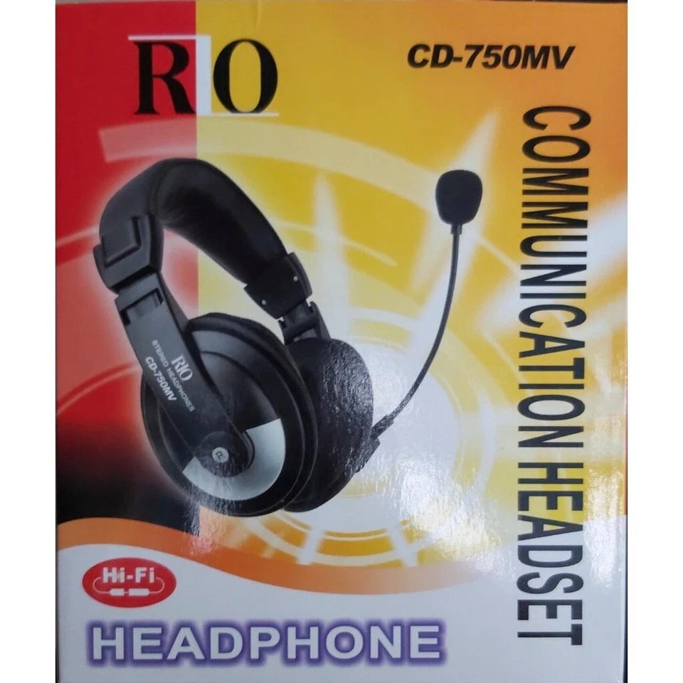 Cuffie con microfono per Pc Skype Notebook Videolezioni jack 3 5 mm linq T50