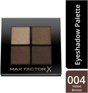 Max Factor Colour X-Pert Mini Eyeshadow Soft Touch Palette 004 veiled bronze - Picture 1 of 3