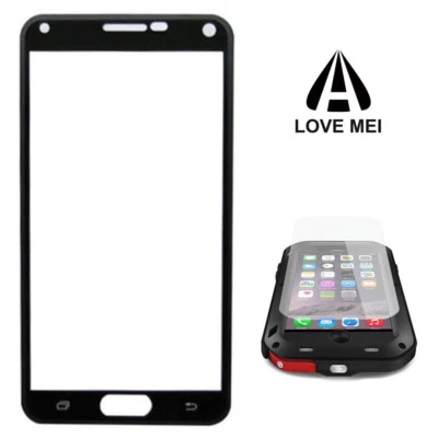 3 X Original Replacement Glass Screen Protector For LOVE MEI Powerful Cases - Image 1 of 4