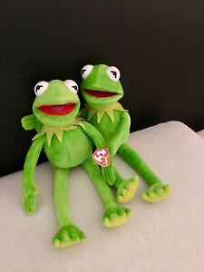 40cm Kermit The Frog Sesame Street Muppet ONE ITEM Full Body Doll USA!