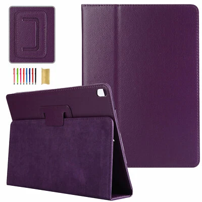 Slim Folio Stand PU Leather Case Cover For iPad mini 6/iPad 8th/7th/6th Gen/Pro - Image 1 of 4
