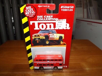TONKA DIECAST COLLECTION DAIMLER TOUR BUS #50 OF 50 1:64 NOC 1999 - Image 1 of 3