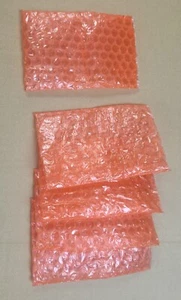 Anti static bubble bags, 3 1/4 x 5", Quantity 100 - Picture 1 of 1