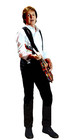 THE BEATLES PAUL MCCARTNEY LIFESIZE CARDBOARD STANDUP STANDEE CUTOUT POSTER NEW