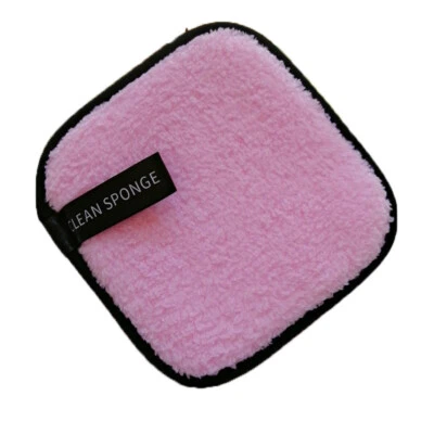 Almohadillas Limpiadoras Reutilizables Lavables Premium Microfibra Desmaquillante 4 Colores↟ Foto 1 de 4