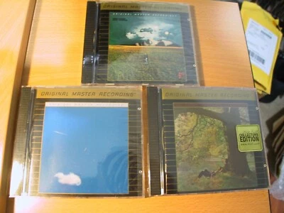 3 24K Gold CD s MFSL John Lennon Mind Games Plastic Ono Band Live Toronto Sealed - Image 1 of 4