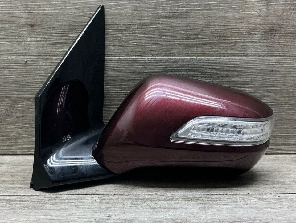 Espejo retrovisor lateral izquierdo Acura MDX 2008-2009 lado del conductor OEM Foto 1 de 4