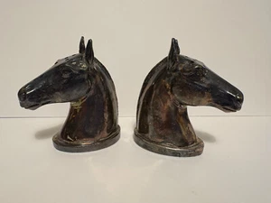 Vintage Pferdekopf Salz & Pfefferstreuer 2" Jenning Brothers Metall J B 863 - Bild 1 von 9