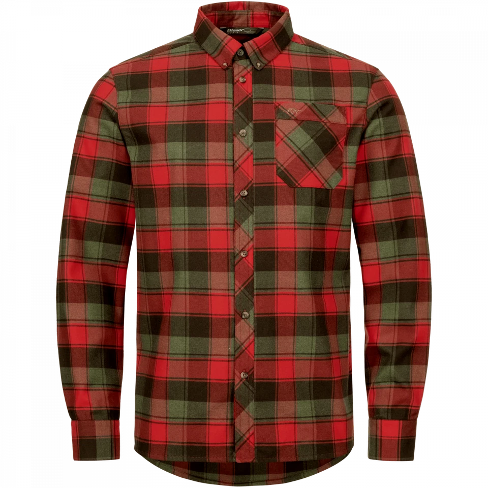 Blaser Hemd - dickes Flanellhemd - THEODOR - Bild 1 von 4