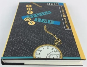 June Thomson The Spoils of Time book USA First Edition 1989 Hardcover Crime - Picture 1 of 11