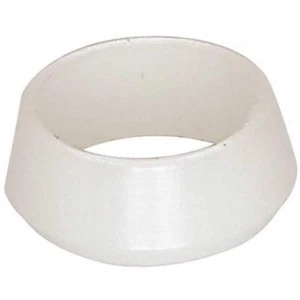 DELRIN COMPRESSION SLEEVE, 3/8 IN., 25 PER BAG White  - Picture 1 of 2