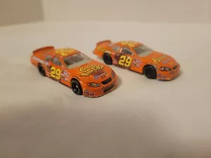 2005 & 2006 KEVIN HARVICK #29 REESE'S CHEVROLt PIT STOP 1/64 NASCAR DIECAST RARE - Picture 1 of 11