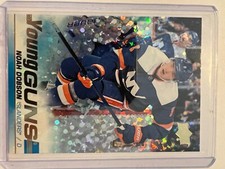 RARE CARDS: 2019-20 UD Series 1 and 2 RAINBOW SPECKLED Young Guns -- YOU CHOOSE