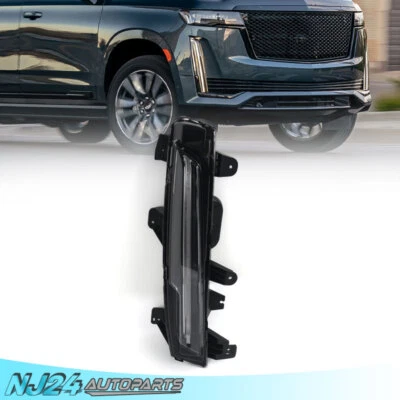 Passenger Fog Light Daytime Running Lamp LED DRL For 2021-2024 Cadillac Escalade - Image 1 of 4