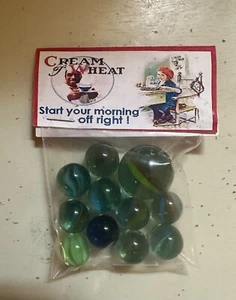 Weizencreme Werbung + Murmeln + Shooter #103 - Bild 1 von 1