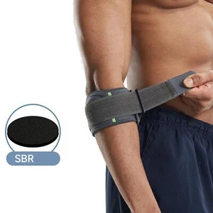 Tennis-Ellenbogenbandage, Arm-Band, Ellenbogenband für Damen und Herren, - Bild 1 von 7