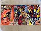 Spider Girl presents The Buzz 1 2 3 2000 complete lot run set all books NM