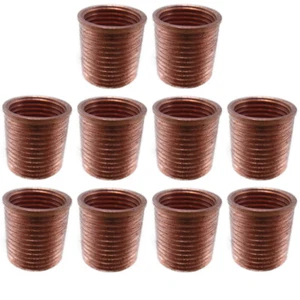 Time-Sert 44121 M14 x 1.25 x 7.0 Spark Plug Inserts - 10 Pack - Picture 1 of 4