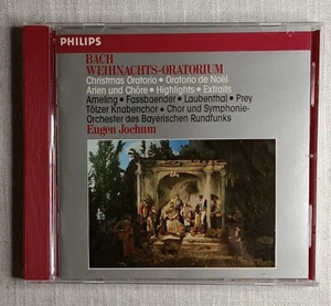 Bach - Christmas Oratorio - Highlights (Weihnachts Oratorium) CD 1988 - Imagen 1 de 5