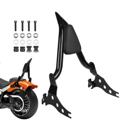 Detachable Rear Sissy Bar Passenger Backrest For Harley FatBoy 18+/Breakout 13+ Foto 1 de 4
