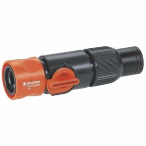 GARDENA 19mm Maxi Flo Hose Connector With Control Valve - Picture 1 of 2