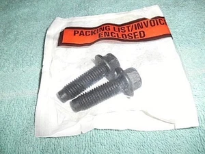 TWO BRAND NEW FORD OEM MULTI PURPOSE M12 X 1.75 X 40 BOLTS - N803892 S60 - Picture 1 of 5