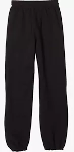 SOFFE Black Sweatpants Elastic Drawstring Waist Youth Size L Back To School Wear - Picture 1 of 7