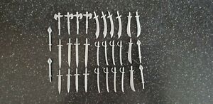 Britains Deetail Knights/Saracens/Napoleonic/7thCav Replacement DSG Weapons (32)