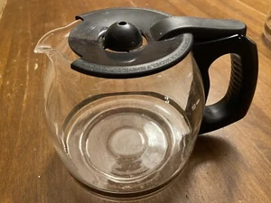 Mr Coffee Replacement 12 Cup Carafe Coffee Maker Pot Decanter F285YL - Picture 1 of 3