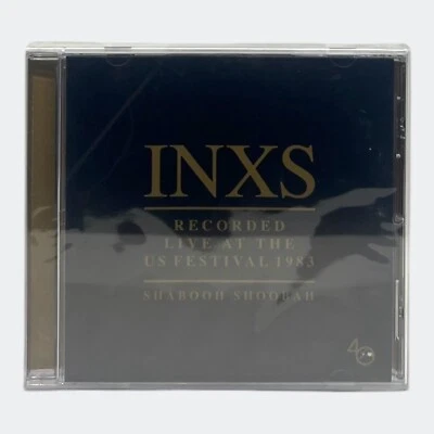 INXS Shabooh Shoobah (Recorded Live @ US Festival 1983) CD  - New Sealed *READ* - Image 1 of 4